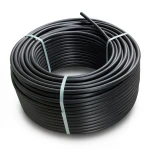 لفة أنابيب بلاستيك HDPE ضغط 10 بار [PE 100] قطر خارجي 50 مم SDR 17 لون أسود