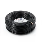 150mm Single Core Stranded Wire CU/PVC, 450/750V, Black | Jeddah Cables Company