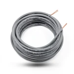Stranded Copper Electrical Wire 6mm 450/750V Gray PVC Insulated | Jeddah Cables Company