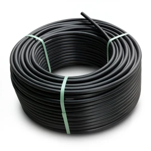 HDPE Coil Pipe Pressure 12.5 Bar PE 100 Size 25 mm SDR 13.6 Black