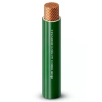 سلك كهرباء مفرد نحاس مرن عزل PVC، مقاس 70 mm2، 450/750 فولت | شركة الفنار