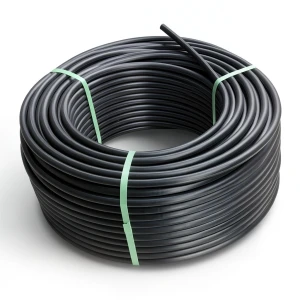 HDPE Coil Pipe PN 5 Bar PE 80 OD 160 mm SDR 26 Black