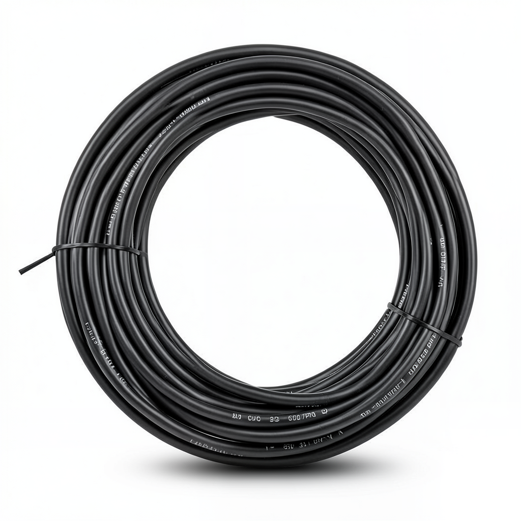 16mm Single Core Stranded Electrical Wire CU/PVC, 450/750V, Black | Jeddah Cables Company