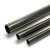 HDPE Plastic Pipe PN 4.8 Bar PE 80 630 mm Thickness 35.8 mm Black with Yellow Stripes - Image 1