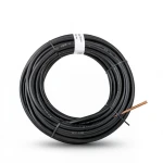 25sq mm Single Core Stranded Wire CU/PVC, 450/750V, Black Color | Jeddah Cables Company