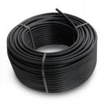 لفة أنابيب بلاستيك HDPE ضغط 10 بار PE 100 قطر خارجي 110 مم SDR 17 لون أسود