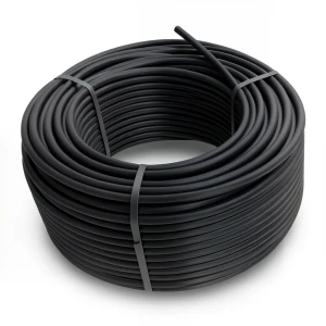 لفة أنابيب بلاستيك HDPE ضغط 10 بار PE 100 قطر خارجي 110 مم SDR 17 لون أسود