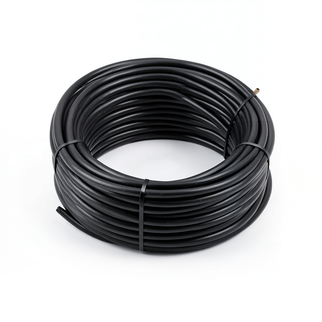 50mm2 Single Core Stranded Copper Wire CU/PVC, 450/750V, Black | Jeddah Cables Company