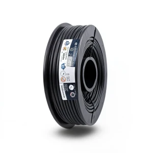 120mm2 Single Core Stranded Electrical Wire CU/PVC, 450/750 volts, Black Color | Jeddah Cables Company