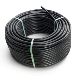 HDPE Coil Pipe PN 5 Bar PE 80 90 mm SDR 26 Black