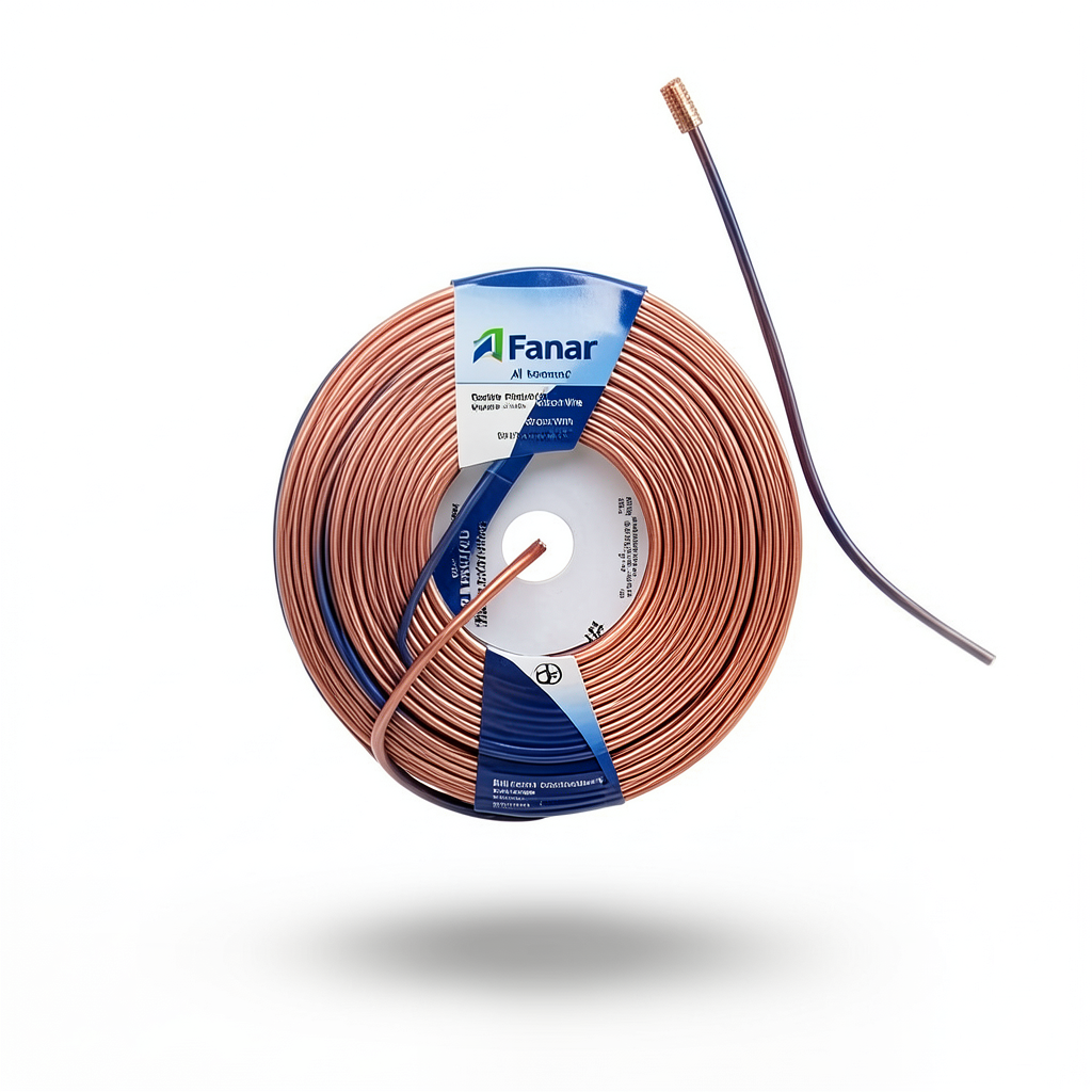 Copper Flexible Single Electric Wire 150mm² 450/750V PVC Insulated, Blue | Al Fanar