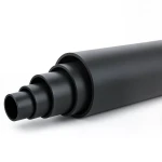 أنابيب HDPE ضغط 16 بار PE 80 قطر خارجي 200 مم SDR 9 لون أسود