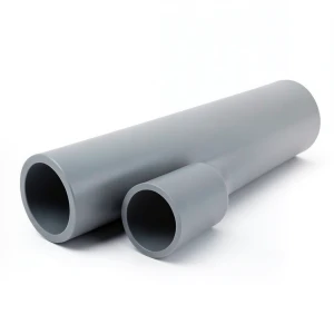 UPVC Pipes Nominal Pressure 4 Bar Outer Diameter 180 mm Thickness 3.6 mm Gray
