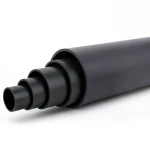 مواسير بلاستيك HDPE ضغط 16 بار PE 80 قطر خارجي 280 مم SDR 9 لون أسود