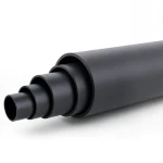 أنابيب HDPE ضغط 16 بار PE 80 قطر خارجي 500 مم SDR 9 لون أسود