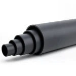 مواسير HDPE ضغط 12.5 بار PE 80 قطر خارجي 180 مم SDR 11 لون أسود