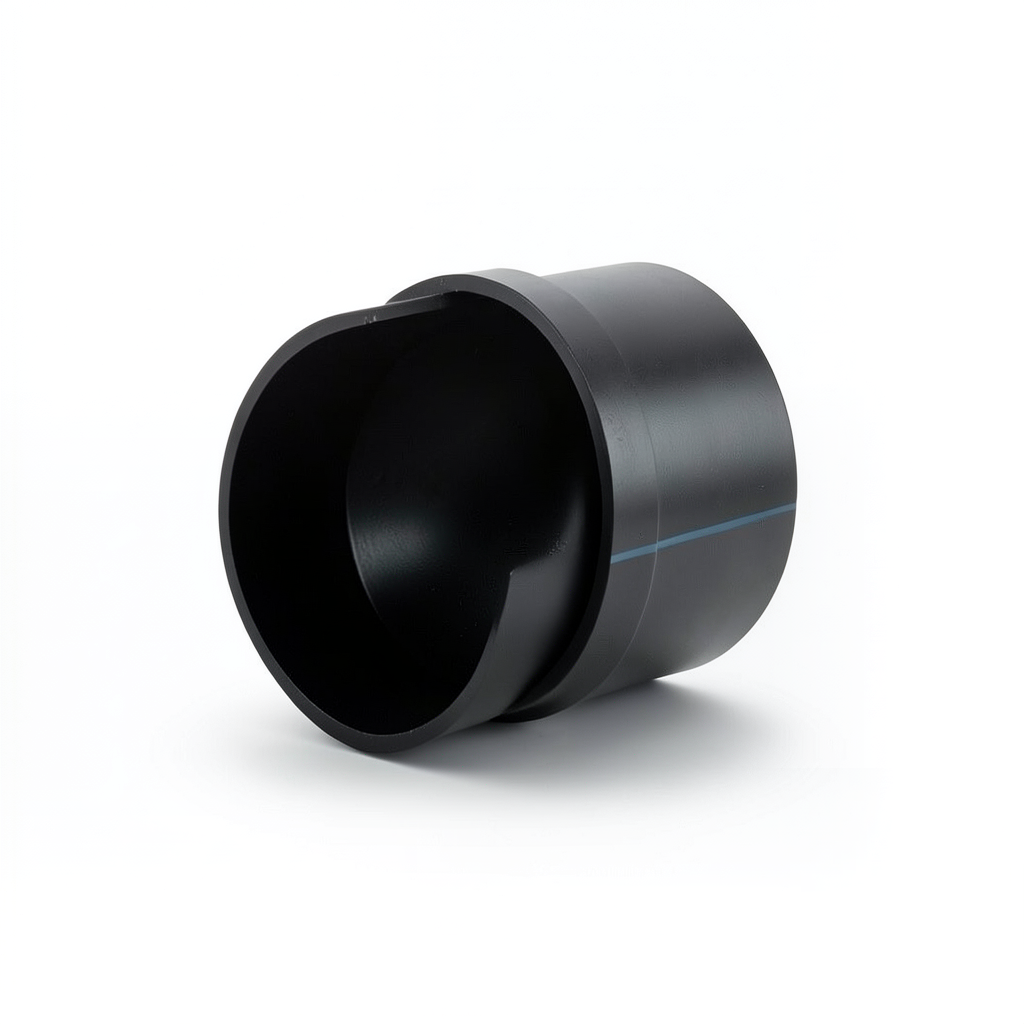 HDPE Polyethylene Pipe PN 12.5 Bar PE 80 Outside Diameter 225 mm SDR 11 Black