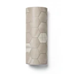Italian Wall Decoration 10m x 0.73m Light Brown, Model 44807
