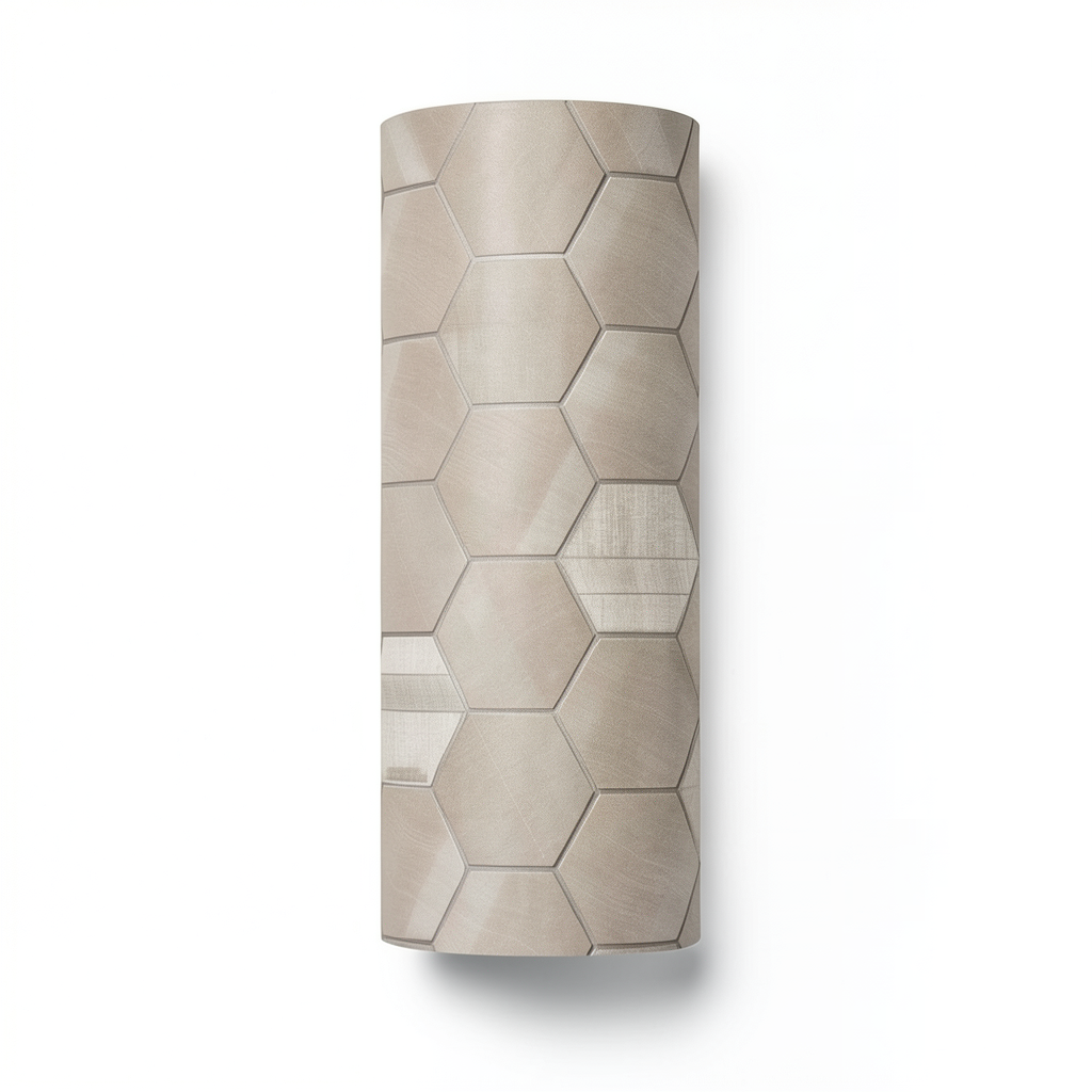 Italian Wall Decoration 10m x 0.73m Light Brown, Model 44807