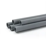 انابيب بلاستيك UPVC كهربائية DB 60 مقاس 2 إنش سمك 1.52 مم لون رمادي