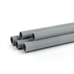 انابيب بلاستيك UPVC كهربائية DB 60 مقاس 3 إنش سماكة 2.34 ملم لون رمادي