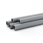 انابيب بلاستيك UPVC كهربائية DB 60 مقاس 6 إنش سمك 4.62 ملم لون رمادي