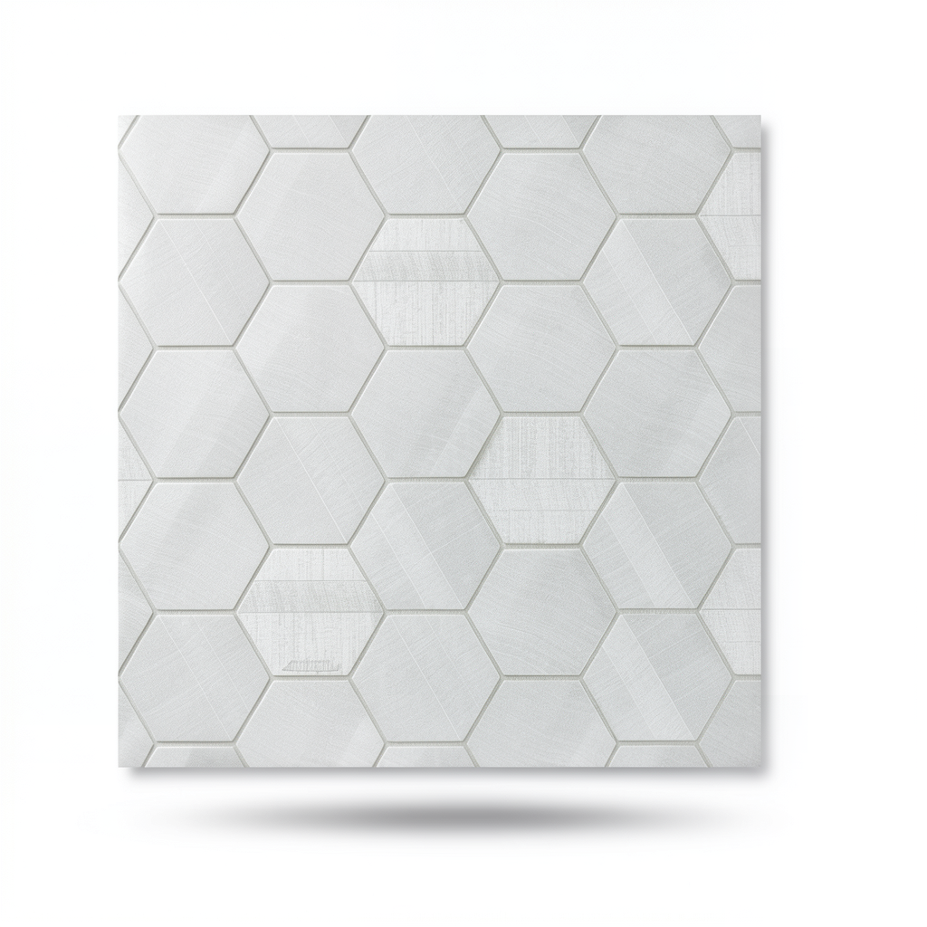 Italian Wallpaper 10m x 0.73m Pale Gray, Model 44809