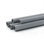 أنابيب بلاستيك UPVC كهربائية EB 35 مقاس 2 إنش سمك 1.52 مم لون رمادي