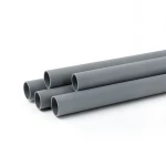انابيب بلاستيك UPVC كهربائية DB 120 مقاس 1 1/2 إنش سمك 1.52 مم لون رمادي