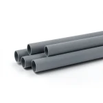 انابيب بلاستيك UPVC كهربائية EB 35 مقاس 3 إنش سماكة 1.93 ملم لون رمادي