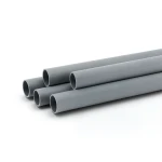 انابيب بلاستيك UPVC كهربائية EB 35 مقاس 4 إنش سمك 2.54 مم لون رمادي