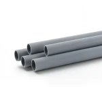 انابيب بلاستيك UPVC كهربائية DB 120 مقاس 3 إنش سمك 3 مم لون رمادي