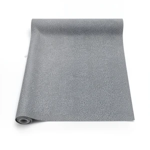 Italian Wallpaper Patterned Design Gray Color, Size 10mx1.06m, Model RC19019