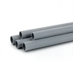 أنابيب بلاستيك UPVC كهربائية EB 35 مقاس 5 إنش سماكة 3.2 ملم لون رمادي