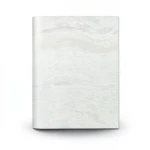 Wavy Wallpaper 10m x 1.06m Off White Color, Model 83677