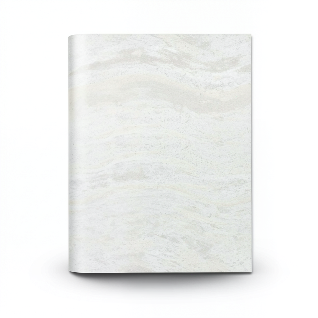 Wavy Wallpaper 10m x 1.06m Off White Color, Model 83677