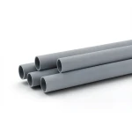 انابيب بلاستيك UPVC كهربائية DB 120 مقاس 1 إنش سماكة 1.52 مم لون رمادي