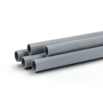 انابيب بلاستيك UPVC كهربائية DB 120 مقاس 1 1/2 إنش سمك 1.52 مم لون رمادي