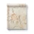 Wall Decoration Floral Design 10 m x 0.73 m Pale Beige, Model 2409 - Image 1