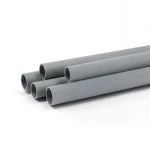 انابيب بلاستيك UPVC كهربائية DB 120 مقاس 2 إنش سماكة 1.96 مم لون رمادي