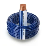 كابل نحاسي مرن قلب واحد 70 مم² من الفنار 450/750 فولت مع عزل PVC