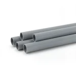 انابيب بلاستيك UPVC كهربائية DB 120 مقاس 3 إنش سمك 3 مم لون رمادي