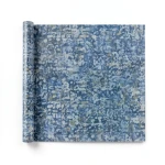 Dutch Patterned Wallpaper 10 m x 0.53 m Blue, Model 221331