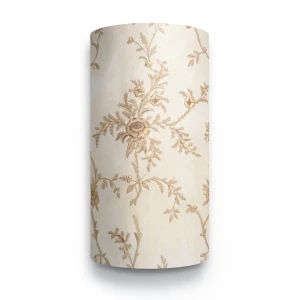 Floral Wall Covering 10m x 0.73m Light Beige, Model 2442