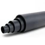 مواسير HDPE ضغط 12.5 بار PE 80 قطر خارجي 450 مم SDR 11 لون أسود