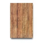 Wall Decoration Wooden Design 10 m x 0.53 m Brown, Model 18290