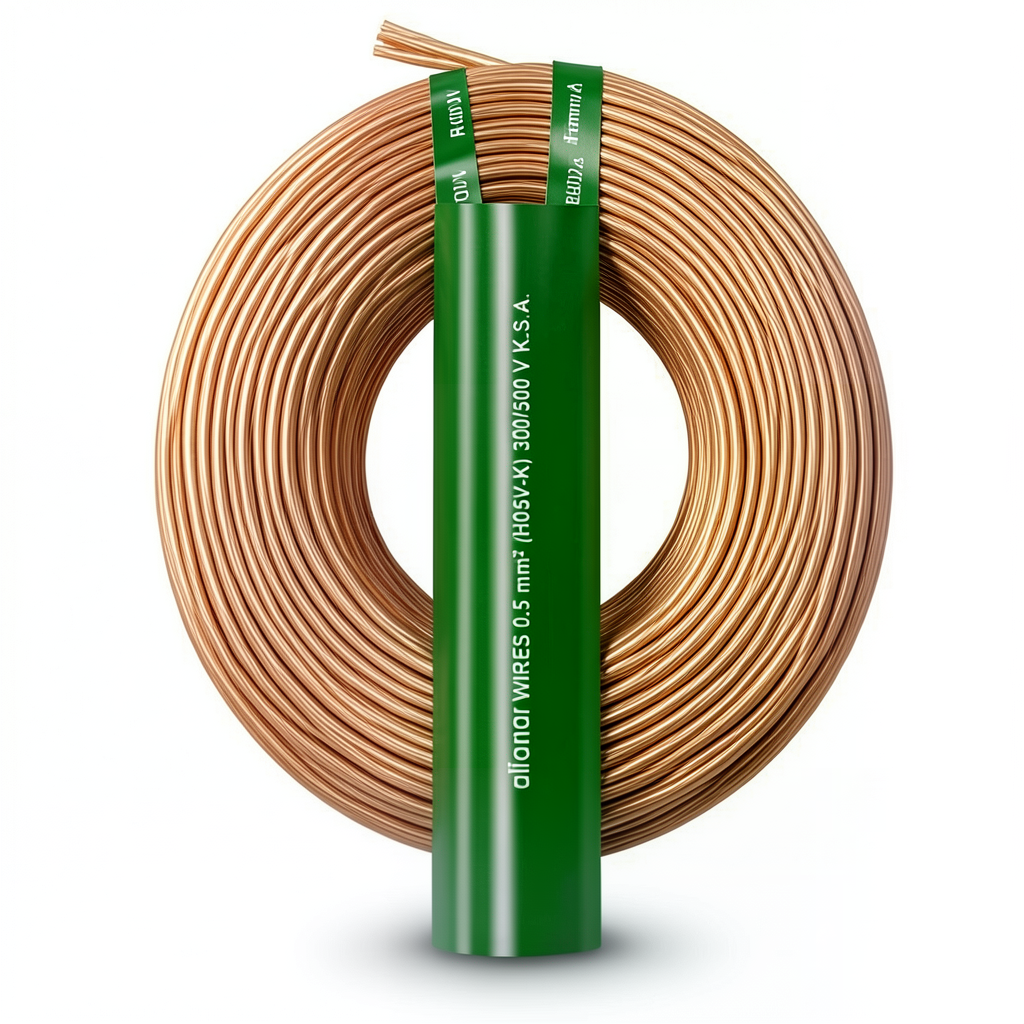 PVC Insulated Flexible Copper Single Wire 95 mm2, 450/750V | Al Fanar