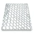 Expanded Metal 1.5 mm Thickness Size 1×2 meters - Image 1