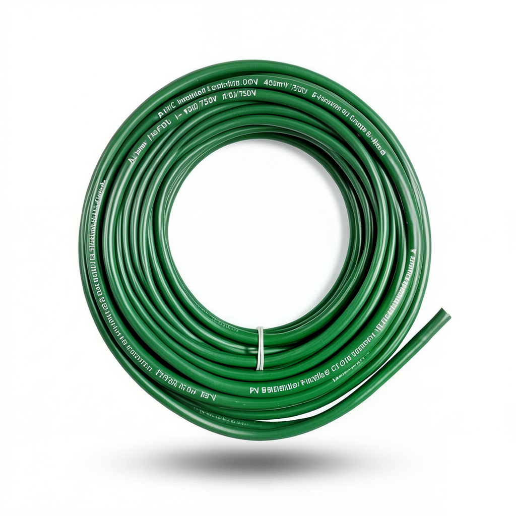 سلك مفرد نحاس مرن معزول PVC، مقاس 120 mm، 450/750 فولت | شركة الفنار