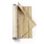 Wallpaper Wooden Design 10 m x 0.53 m Beige, Model 18294